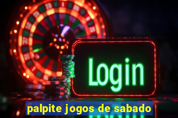 palpite jogos de sabado